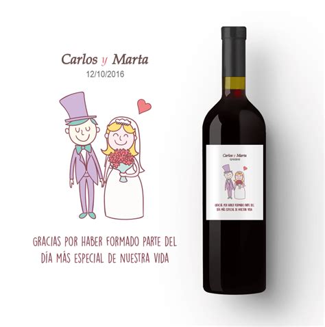 Las botellas de vino pequeñas con formato 3/8 miden unos 24 cm de altura y tienen una capacidad de 37.5 cl. ¿Te casas? Tenemos el recuerdo que tus invitados nunca ...
