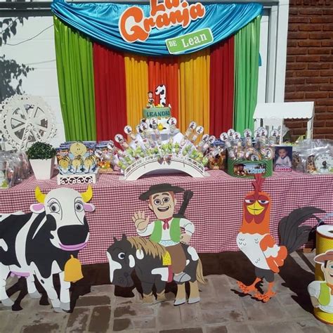 Sigue leyendo y conocerás paso a paso cómo animar una fiesta infantil. Decoracion para fiesta granja de zenon | Ideas para las ...