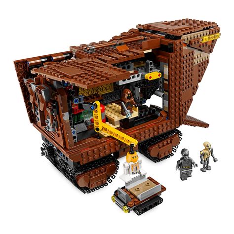 Sandcrawler Playset By Lego Star Wars A New Hope Now Available