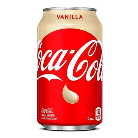 Coca Cola Coke Vanilla 355ml — The Pantry Sa