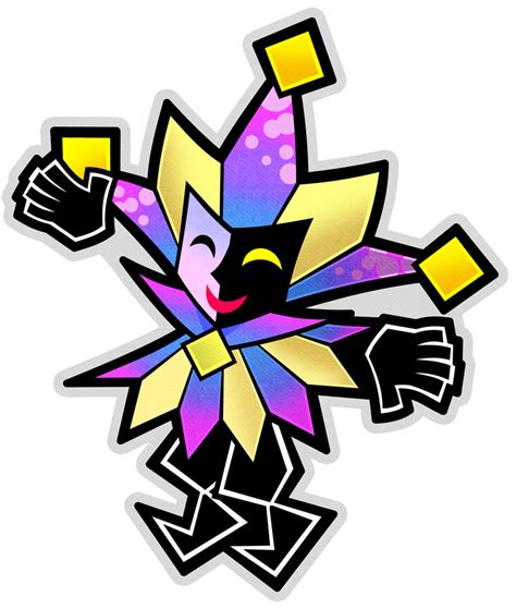 Dimentio Modern Super Paper Mario 10th By Fawfulthegreat64 On Deviantart