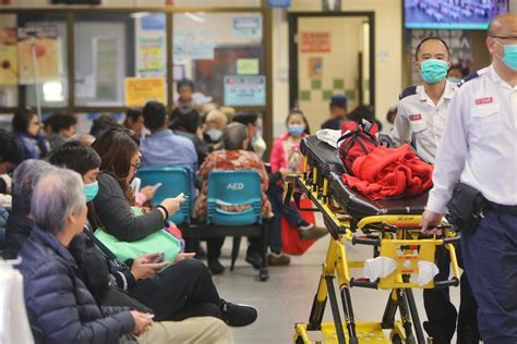 Eight Hour Waits In Emergency Rooms As Hong Kong Hospitals Feel Flu