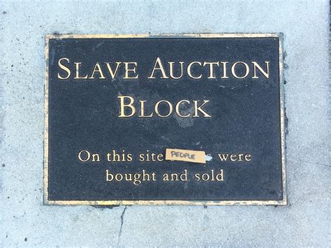 Arrest Made In Connection To Missing Court Square Slave Auction Plaque