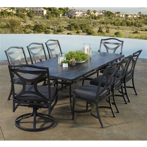 Ow Lee Madison Outdoor Dining Set For 8 Ow Madison Set6