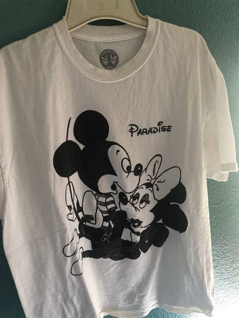 Mickey Mouse Final Paradise Tee Inspired By Vivienne Westwood Grailed