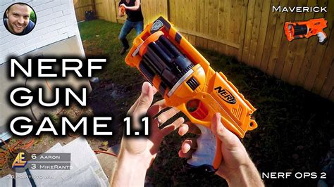 Nerf Meets Call Of Duty Gun Game 11 Remastered First Person Shooter