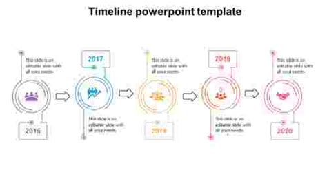 Download Timeline Powerpoint Template Tree Model Slideegg