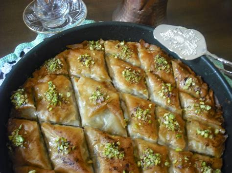 La Mejor Baklava De Pistachos Del Mundo Baklava Recetas De Comida