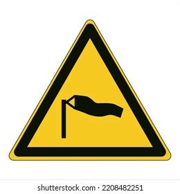 Suffocation Asphyxiation Warning Sign Editable Vector Stock Vector Royalty Free