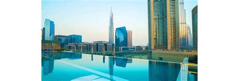 Hotel Sofitel Dubai Downtown And Infinity Pool Heroes Of Adventure