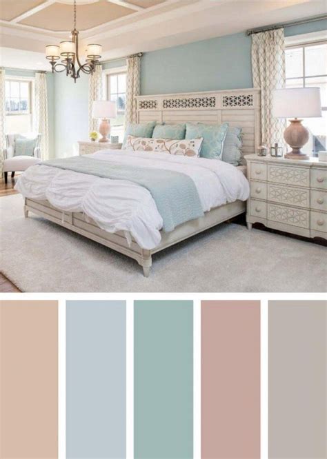 20 Cozy Bedroom Color Schemes