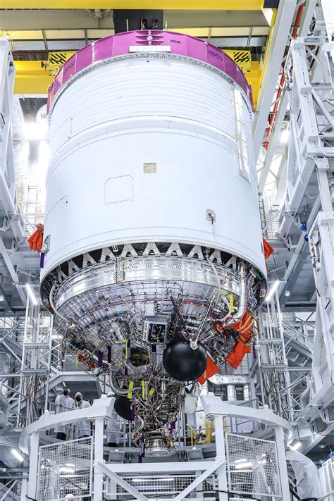 Esa Ariane 6 Complete Upper Stage