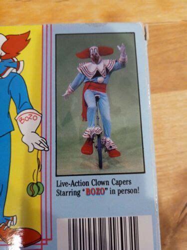 1991 edition bozo the clown wowie kazowie clown tales vintage ebay