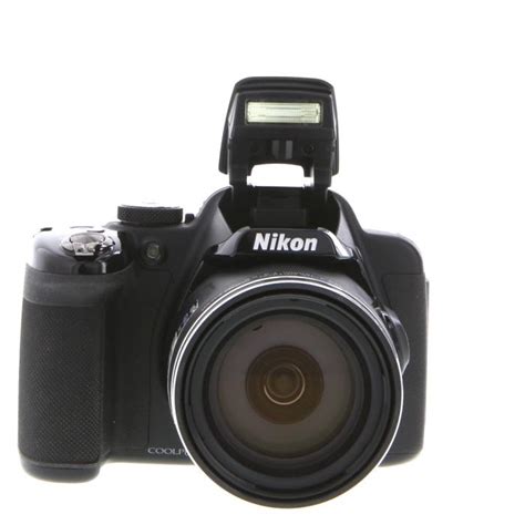 Nikon Coolpix P520 Digital Camera Black 181mp At Keh Camera