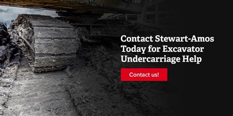 Excavator Undercarriage Inspection Guide Stewartamosequipmentco