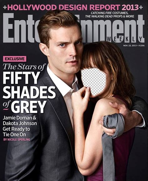 Photomontages And Photo Effects Of The Book And Movie 50 Shades Of Grey