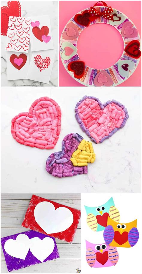 Preschool Valentine Crafts Best Valentine Ideas For Preschoolers