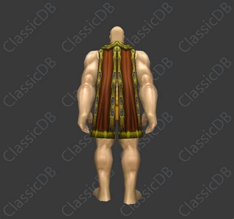 Pridelord Cape Item Classic Wow Database