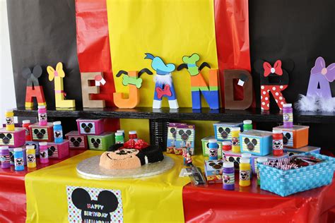 10 Beautiful Mickey Mouse Clubhouse Party Ideas 1st Birthday 2024
