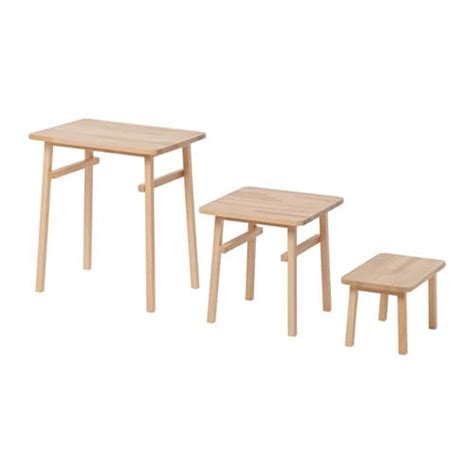 These ikea coffee tables were almost perfect but needed some personality so i made my own diy coffee table using the vittsjo coffee table from ikea! YPPERLIG Nesting tables, set of 3 - IKEA