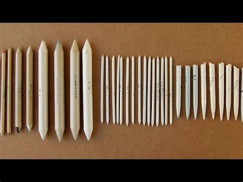 Blending stumps for beginners giving a basic idea of what a blending stump is and its application. How to make Blending Stump (Stick)(Tortillon)|DIY Blending Stump |HomeMade - YouTube in 2020 ...