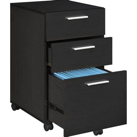 At present, we have concluded 230202 relevant purchasers and 175849 suppliers. 3 Drawer Mobile File Cabinet in Espresso - 9531096