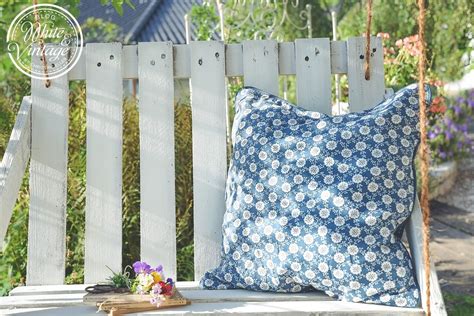 Suchbegriffe, das land oder die. Gartenschaukel aus Paletten selber bauen | Gartenschaukel ...