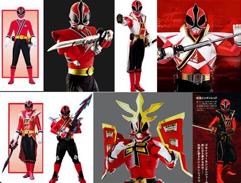 power rangers samurai red ranger mega mode