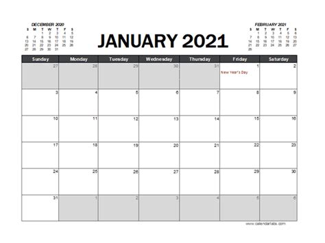 Felt Printable Calendars 2021 Free 2021 Printable Calendar Template