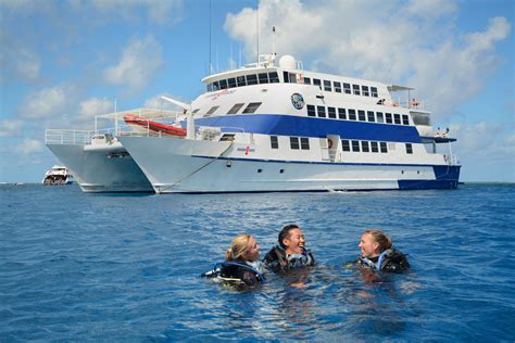 Liveaboard Cairns Great Barrier Reef Overnight Trips Divers Den