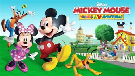 Ver Mickey Mouse Funhouse Episódios Completos Disney