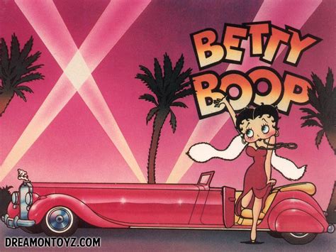 Betty Boop Pictures Archive BBPA Betty Boop Car Wallpapers