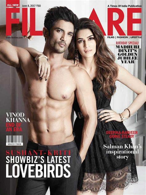 Raabta Co Stars Sushant Singh Rajput And Kriti Sanons Photo Shoot For Filmfare Is Making It