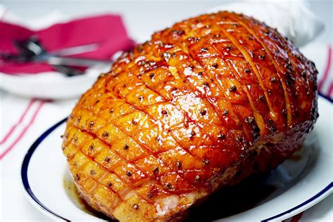 Maple Glazed Ham Recipes Food Network
