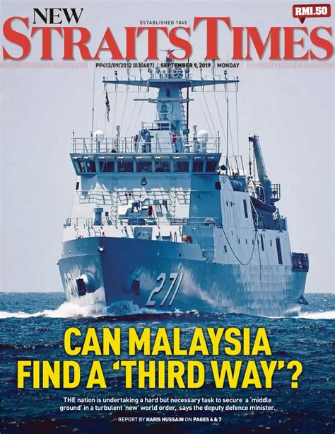 Straits Times Infographics Infographics New Straits Times Malaysia General Batuk Sakit