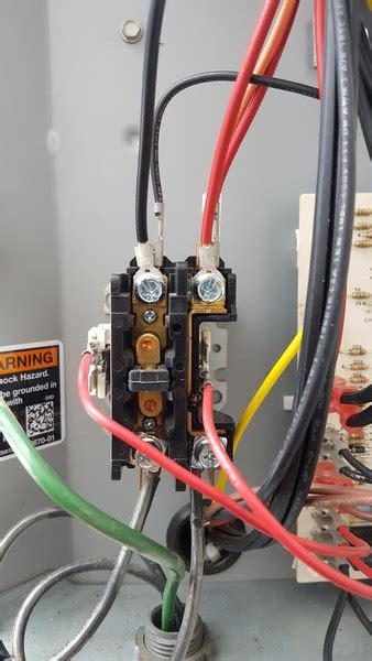 The 2410 install manual clearly states that the stat works for heat pumps with backup/aux heat. Heat Pump Thermostat Replacement - HVAC - DIY Chatroom Home Improvement Forum