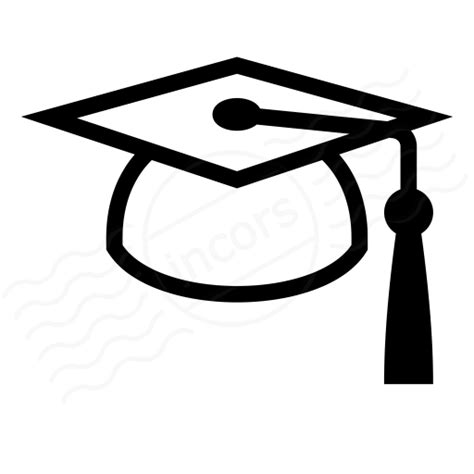 Iconexperience I Collection Graduation Hat Icon