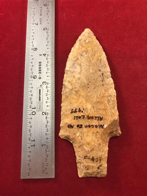 Sold Price Adena Indian Artifact Pottery Arrowhead Invalid Date Cst