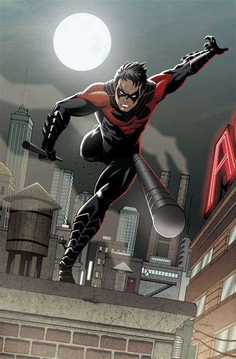Nightwing (N52) vs Winter Soldier (MCU) - Battles - Comic Vine