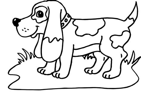 Faithful Animal Dog 20 Dog Coloring Pages Free Printables