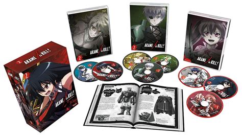 Buy Bluray Akame Ga Kill Collection 02 Blu Ray Uk Deluxe Collectors