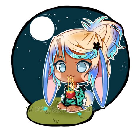 Closed || Moon Noodles by Appleminte on DeviantArt Appleminte art collaboration | super smash bros ultimate fan art.