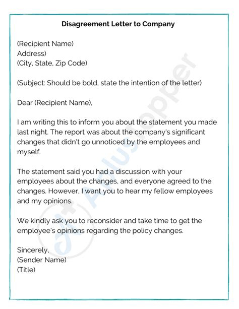 Her bad decisions altered my life permanently and unfortunately as much as i have tried to get justice. Letter To Respond To False Accusation Of Being Absent From ...