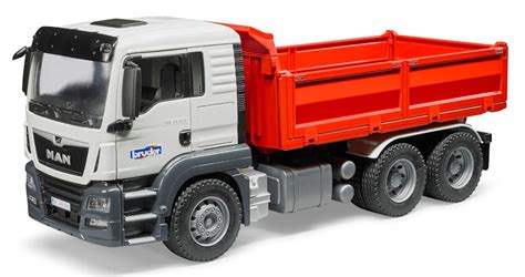 Bruder Toys Man Tgs Construction Dump Truck