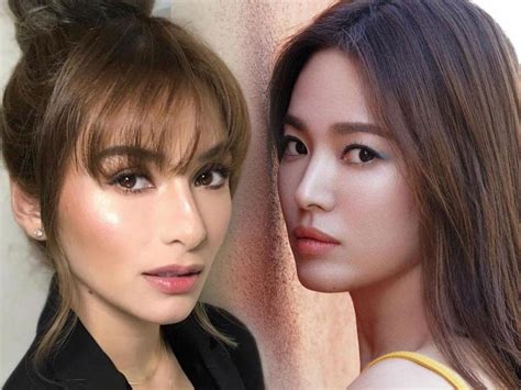 Maybe you would like to learn more about one of these? These photos of Jennylyn Mercado will remind you of Song ...