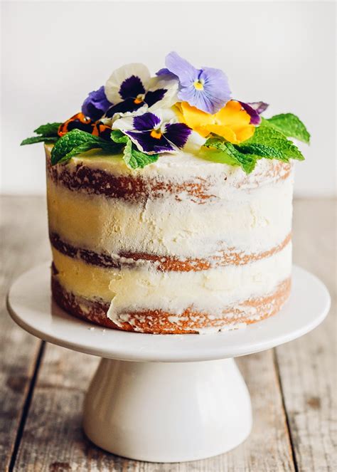 Lemon Layer Cake Recipe