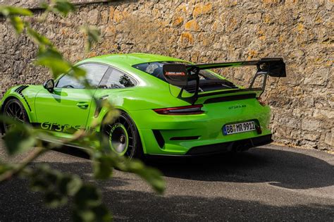Manthey Racing Präsentiert Den Porsche 911 Gt3 Rs Mr