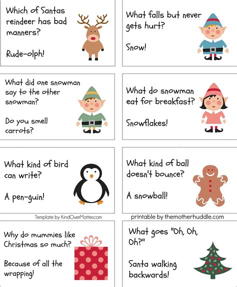 Christmas Riddle Worksheet