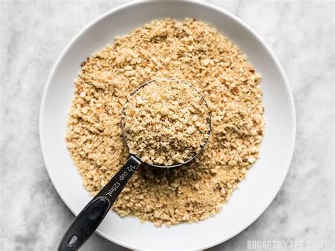 Dump bread chunks into the food processor and pulse until fine crumbs form. How to Make Breadcrumbs and Italian Breadcrumbs - Budget Bytes