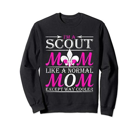 Buy Now Scout Mom T Shirt Cub Outdoors Boy Leader Scouting Women Tees